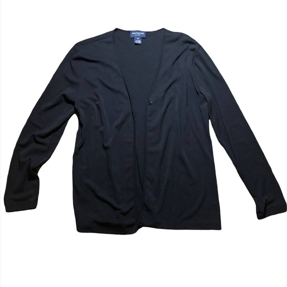 Ann Taylor Petite Blazer/Cardigan